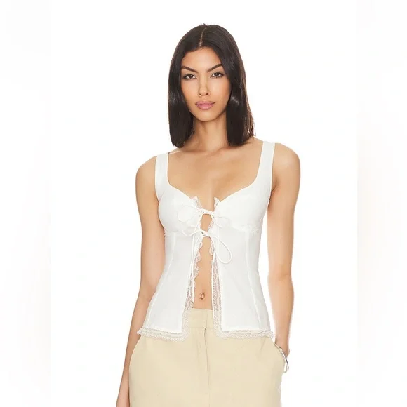 REVOLVE More to Come - Cristal tie front top - Picture 4 of 8